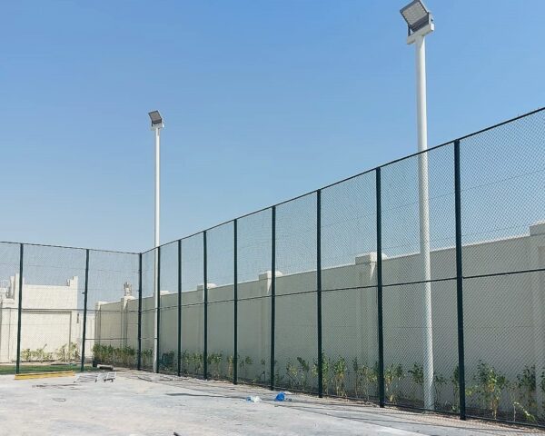 Lusail sports poles