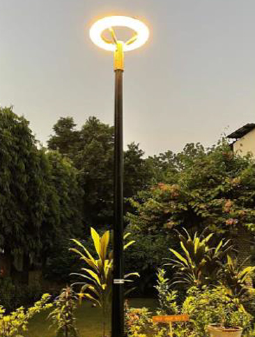 FRP street light poles